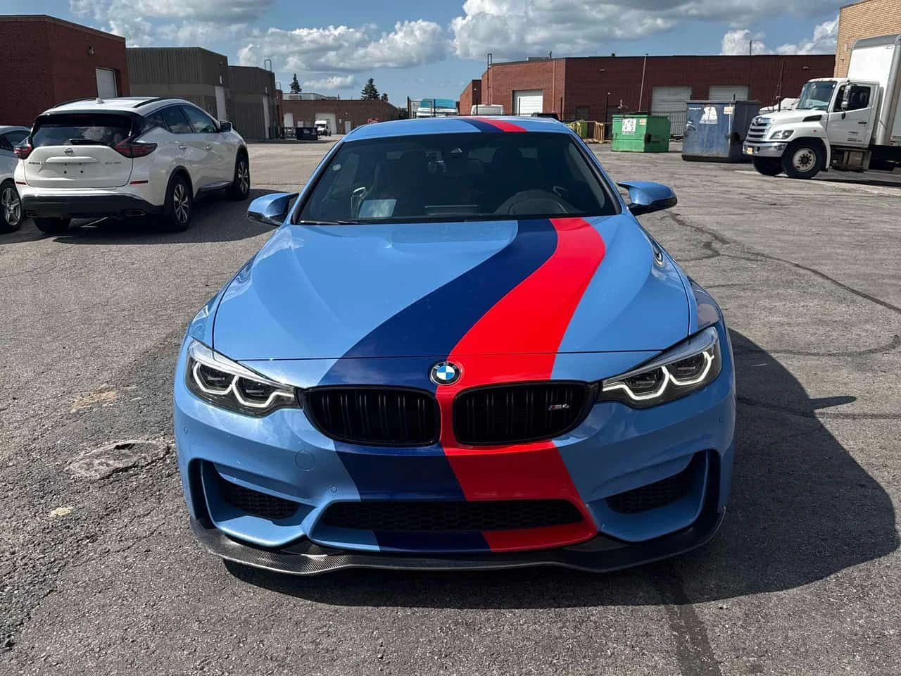 BMW M4 Cabriolet  CARFAX, снимка 15 - Автомобили и джипове - 55219005