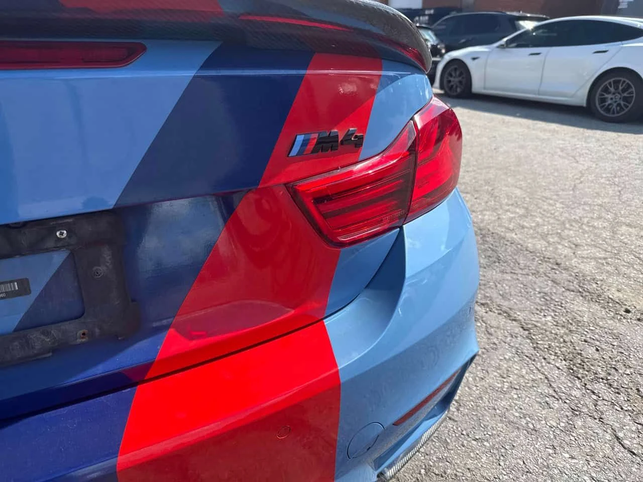 BMW M4 Cabriolet  CARFAX, снимка 9 - Автомобили и джипове - 55219005