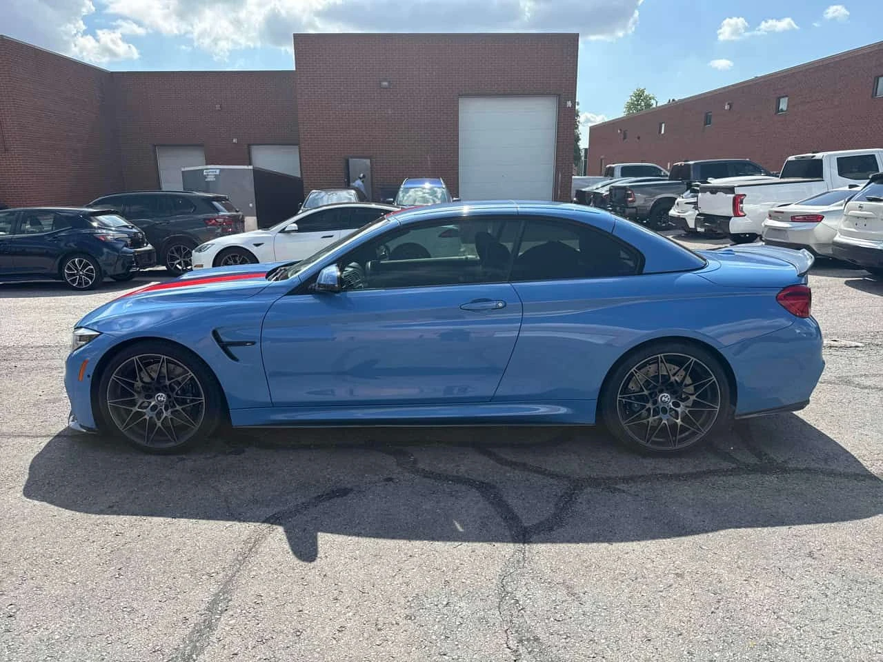 BMW M4 Cabriolet  CARFAX, снимка 11 - Автомобили и джипове - 55219005