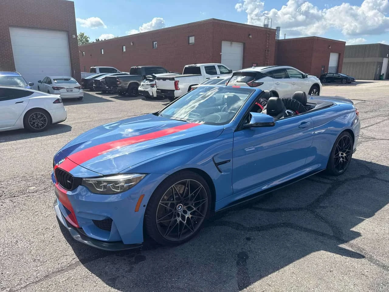 BMW M4 Cabriolet  CARFAX, снимка 6 - Автомобили и джипове - 55219005