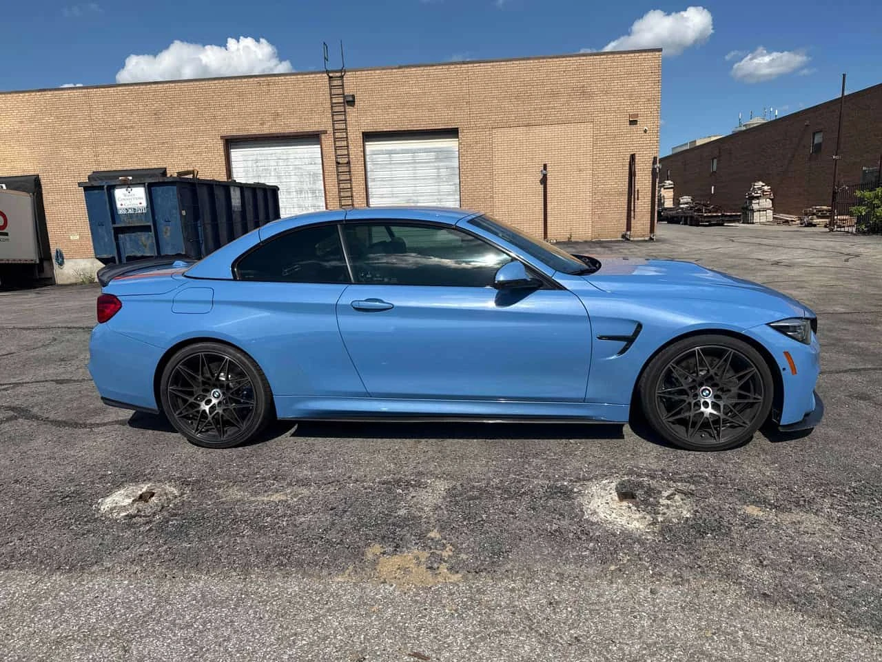 BMW M4 Cabriolet  CARFAX, снимка 12 - Автомобили и джипове - 55219005
