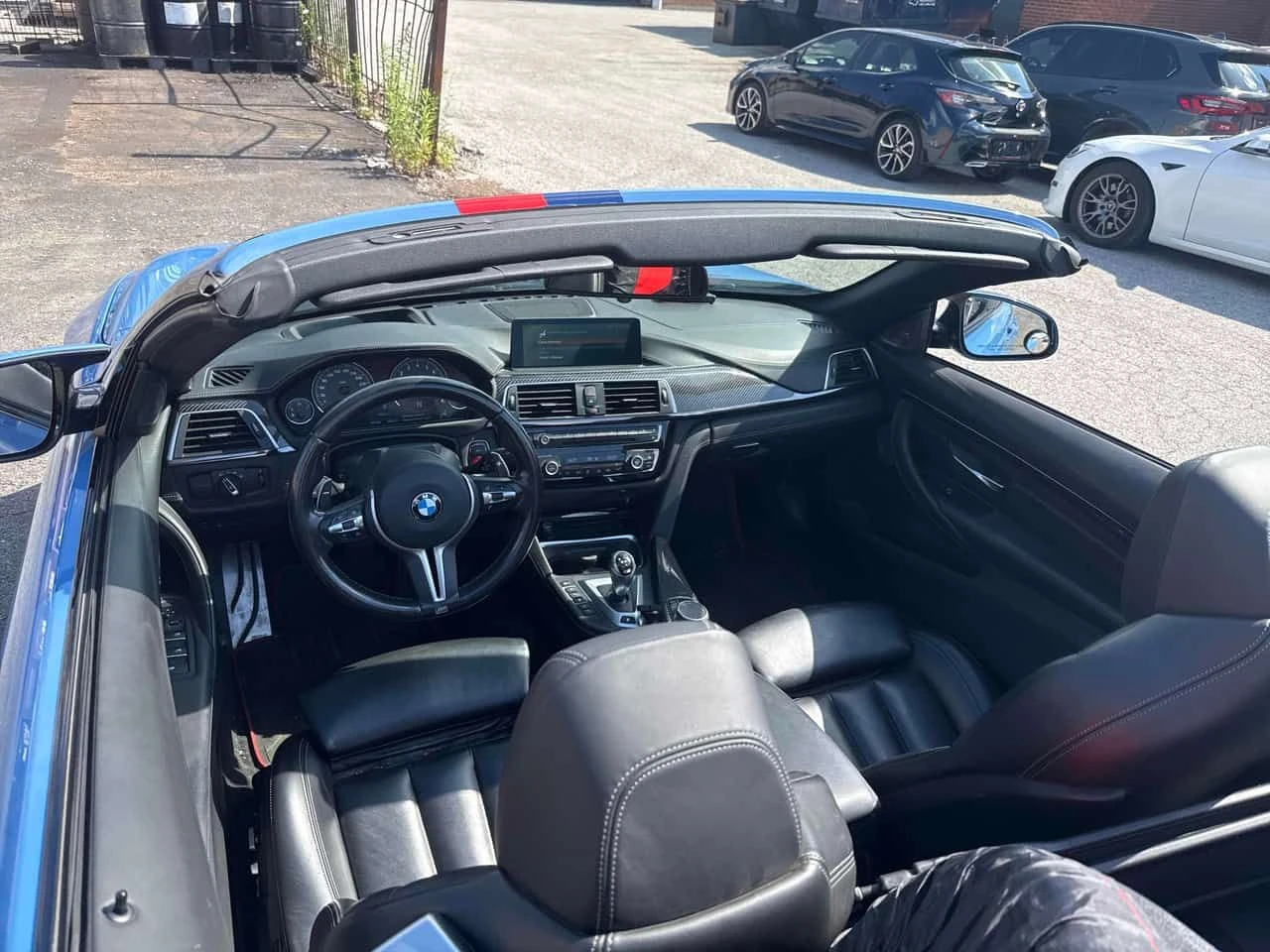 BMW M4 Cabriolet  CARFAX, снимка 7 - Автомобили и джипове - 55219005