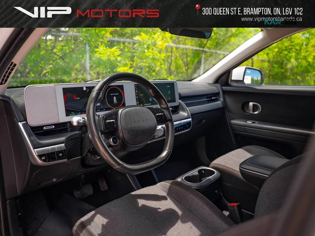 Hyundai Ioniq 5 Preferred* ДИСТРОНИК* СЛЕД. НА ЛЕНТИ* КАМЕРА, снимка 14 - Автомобили и джипове - 55263864