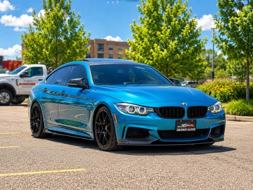 BMW 440 xDrive * Gran Coupe * АвтоКредит * (ЦЕНА ДО БГ), снимка 3 - Автомобили и джипове - 55481714