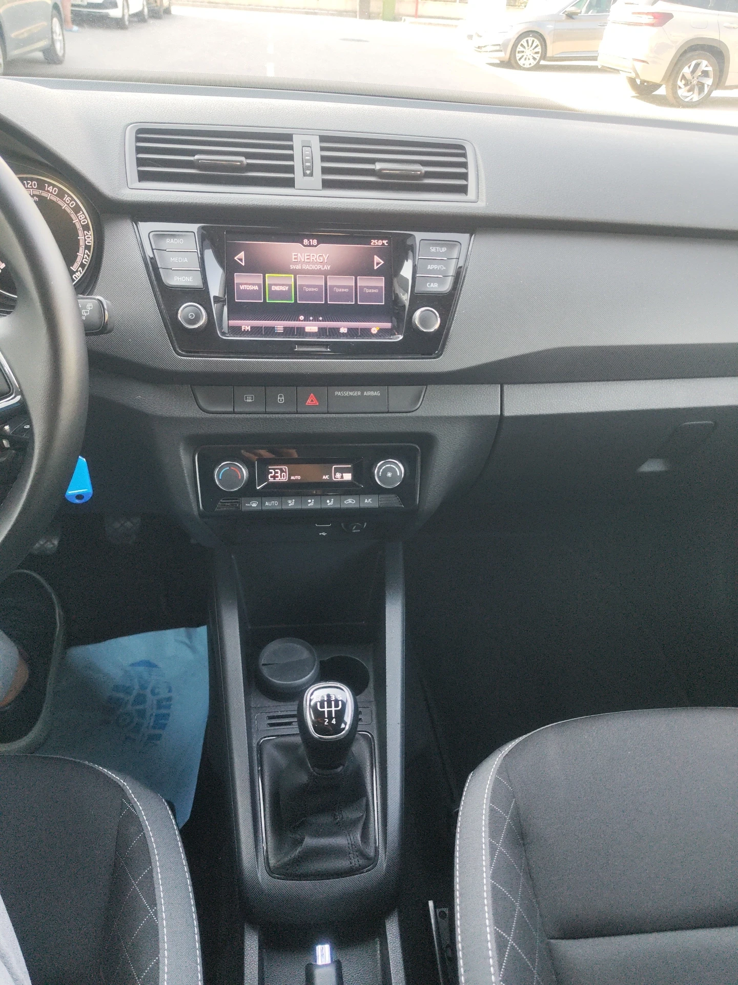 Skoda Fabia 1.0 TSI/95 k.с., снимка 10 - Автомобили и джипове - 55562315
