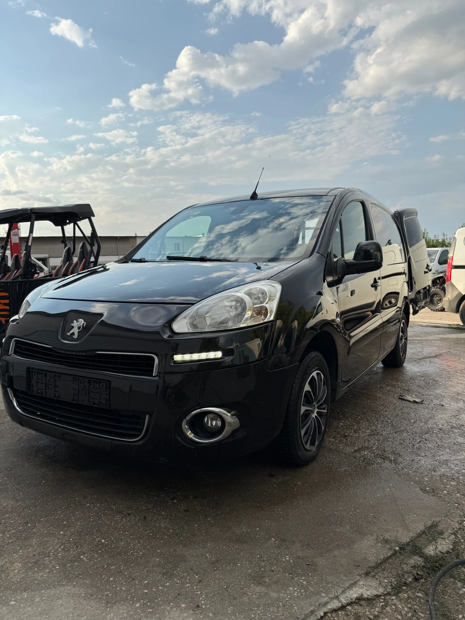 Peugeot Partner, снимка 8 - Автомобили и джипове - 55565782