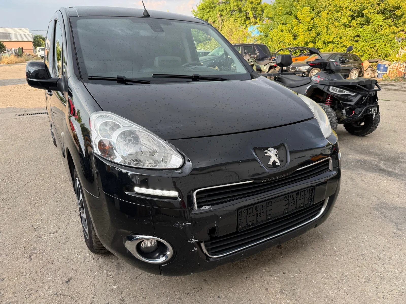 Peugeot Partner, снимка 2 - Автомобили и джипове - 55565782