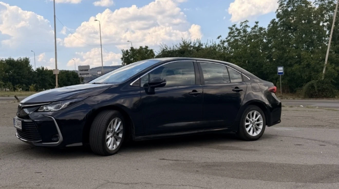 Toyota Corolla LPG* РЕГИСТРИРАНА, снимка 4 - Автомобили и джипове - 55735045