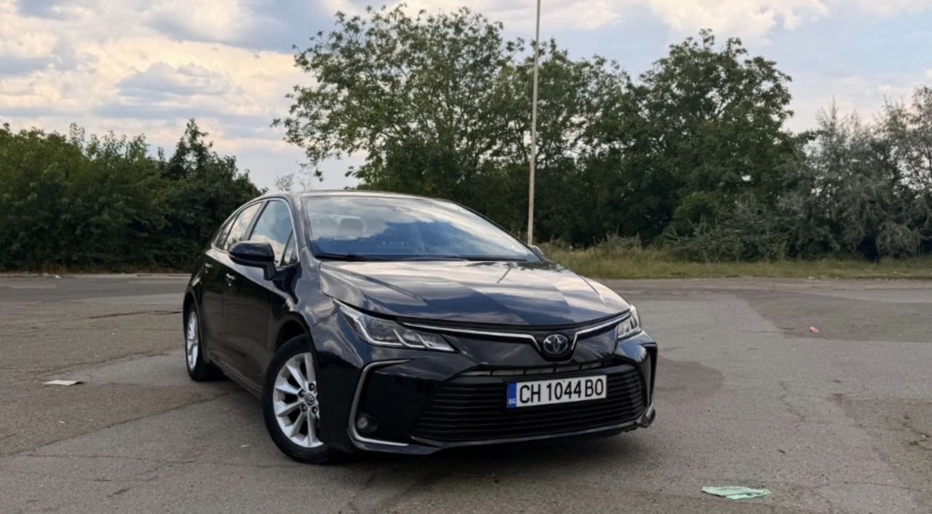 Toyota Corolla LPG* РЕГИСТРИРАНА