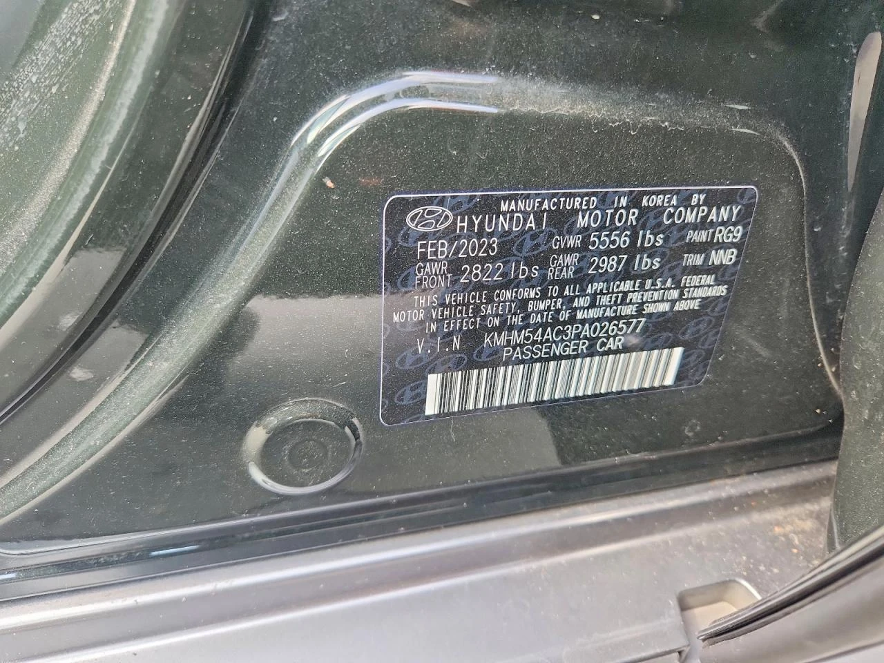 Hyundai Ioniq 6 Limited, снимка 12 - Автомобили и джипове - 55743994