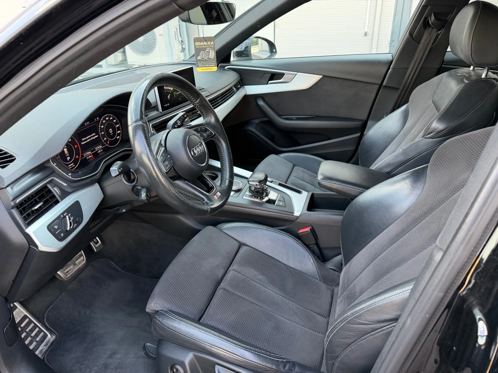 Audi A4 Audi a4 2017 Matrix, 3x s-line, 2.0tdi, снимка 7 - Автомобили и джипове - 55942647
