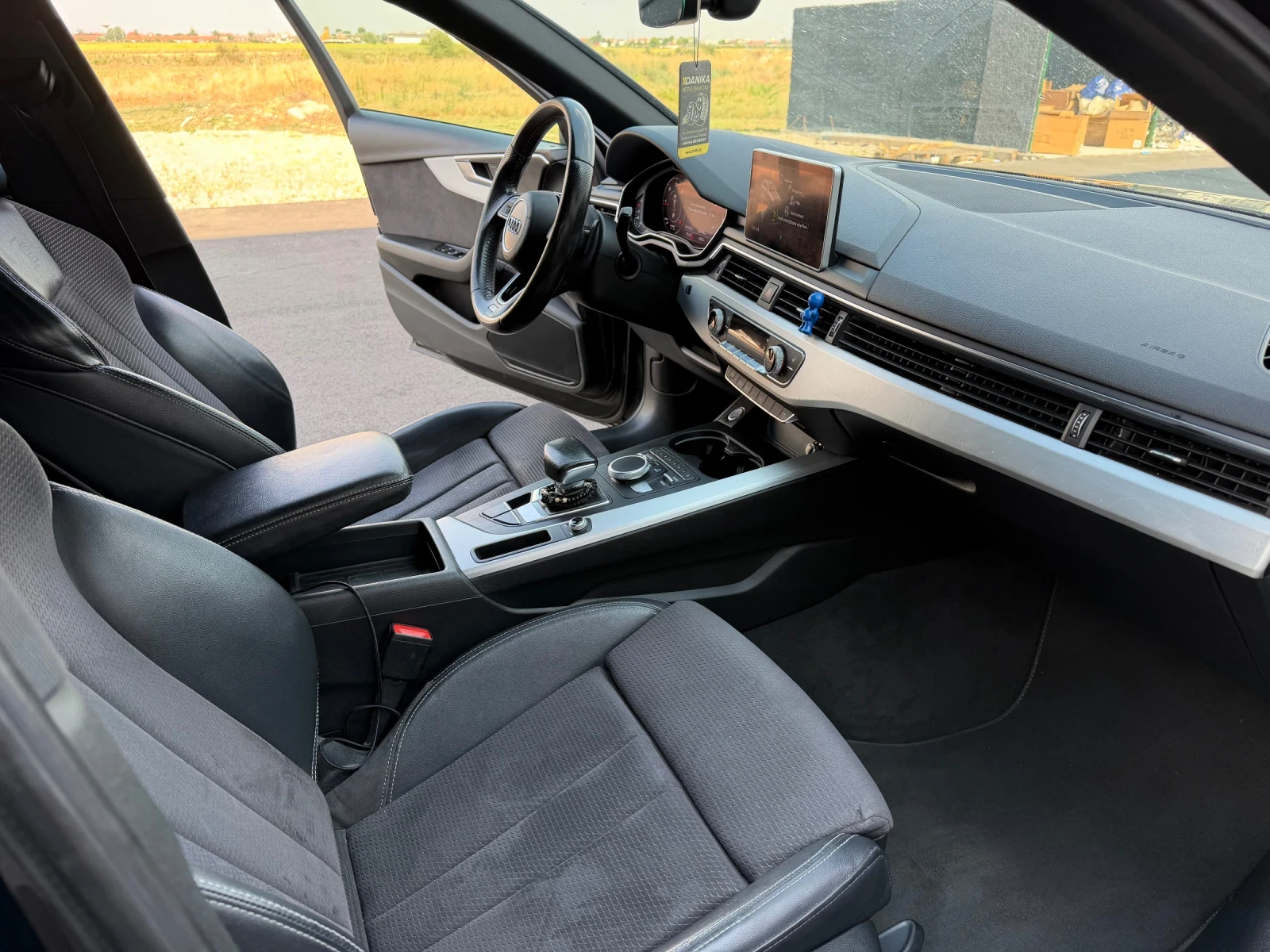 Audi A4 Audi a4 2017 Matrix, 3x s-line, 2.0tdi, снимка 8 - Автомобили и джипове - 55942647