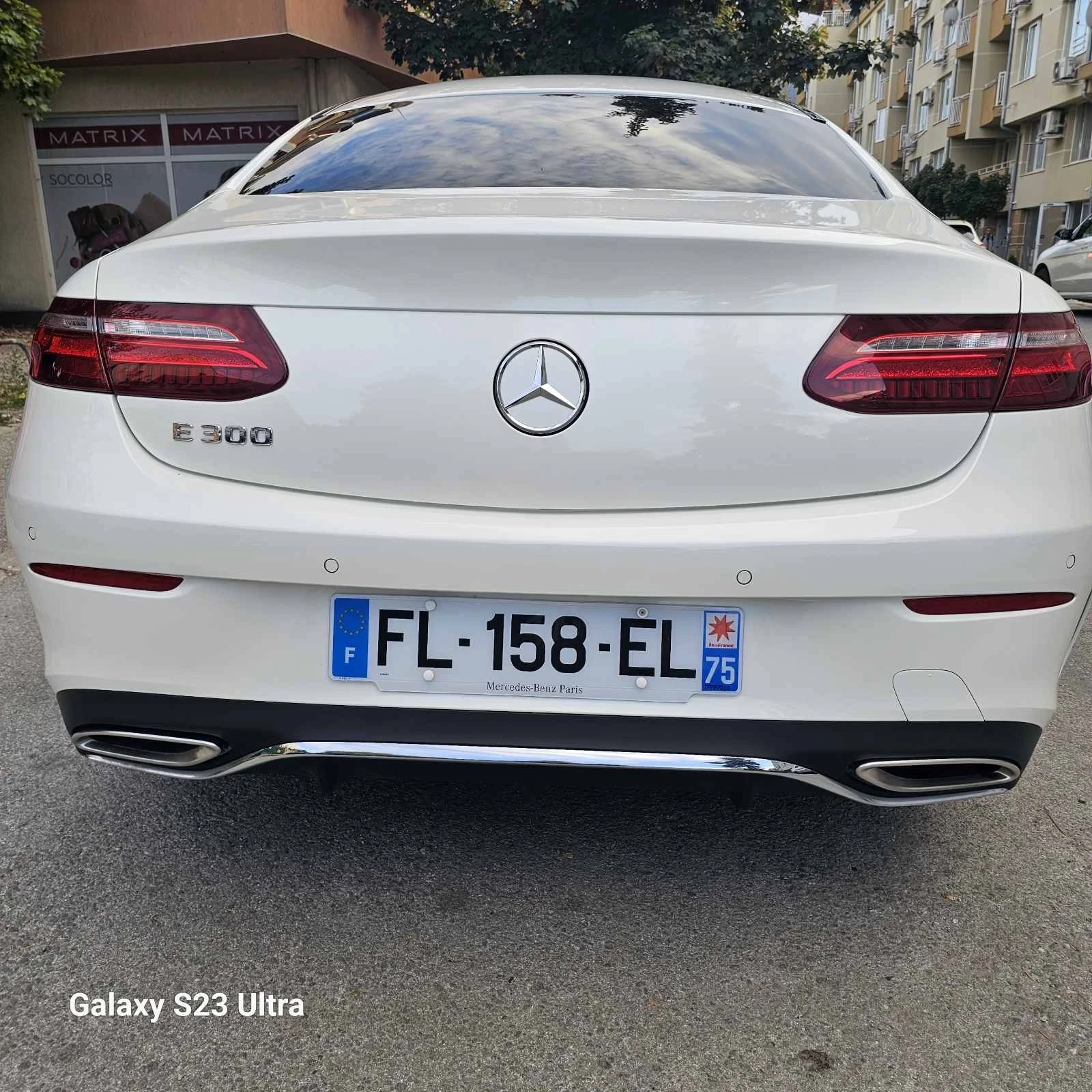 Mercedes-Benz E 300 Cup? AMG, Burmester, Panorama, снимка 11 - Автомобили и джипове - 55970004