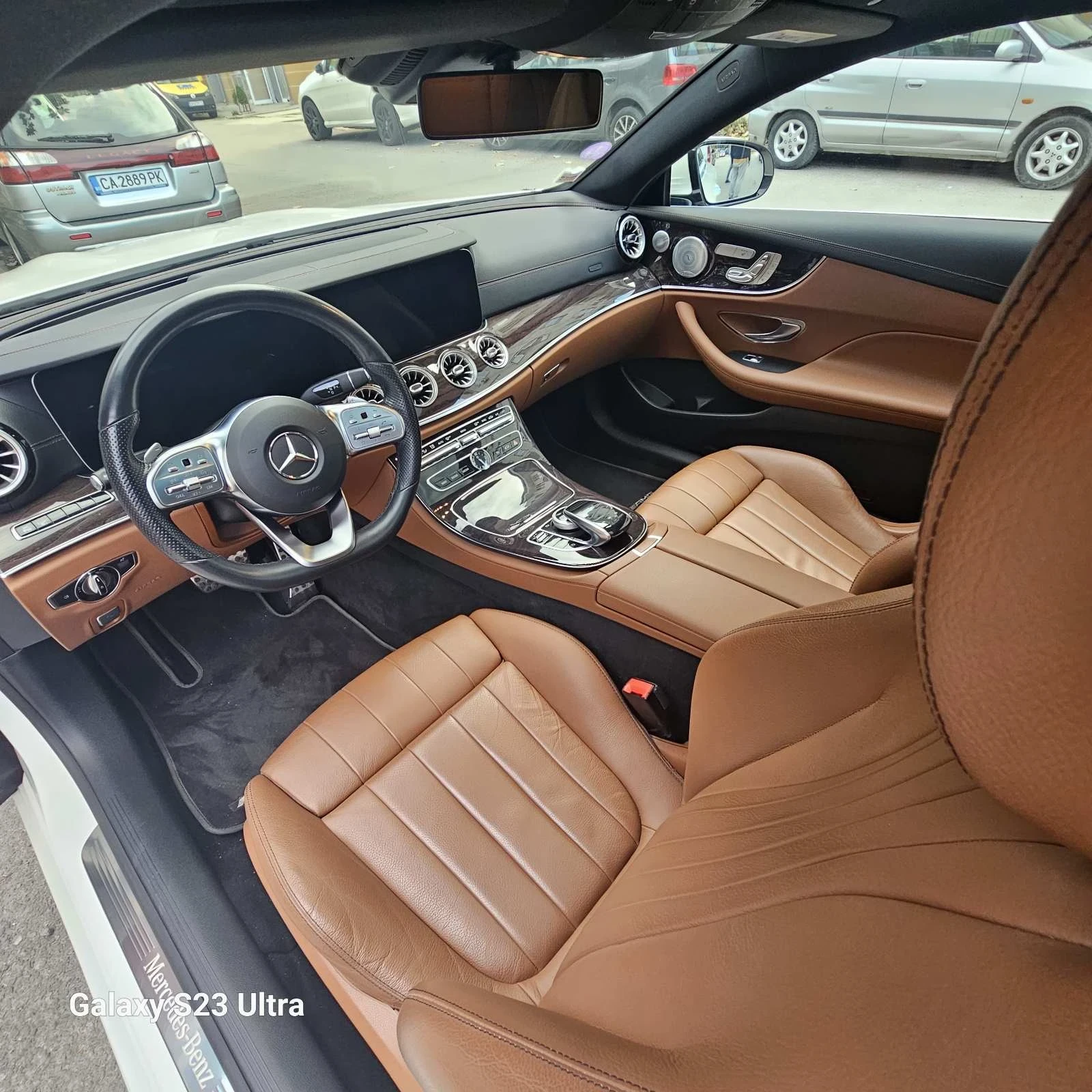 Mercedes-Benz E 300 Cup? AMG, Burmester, Panorama, снимка 10 - Автомобили и джипове - 55970004