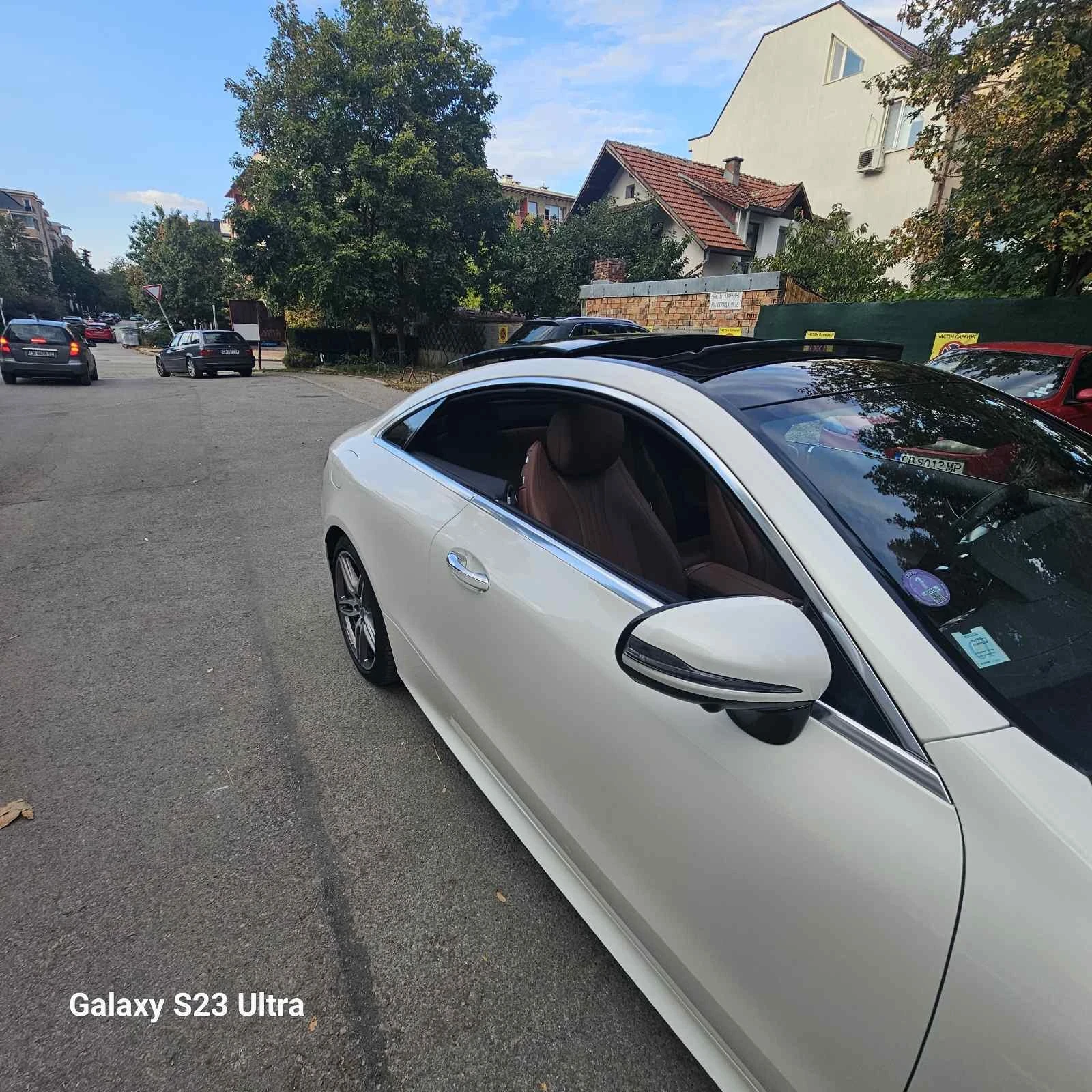 Mercedes-Benz E 300 Cup? AMG, Burmester, Panorama, снимка 5 - Автомобили и джипове - 55970004
