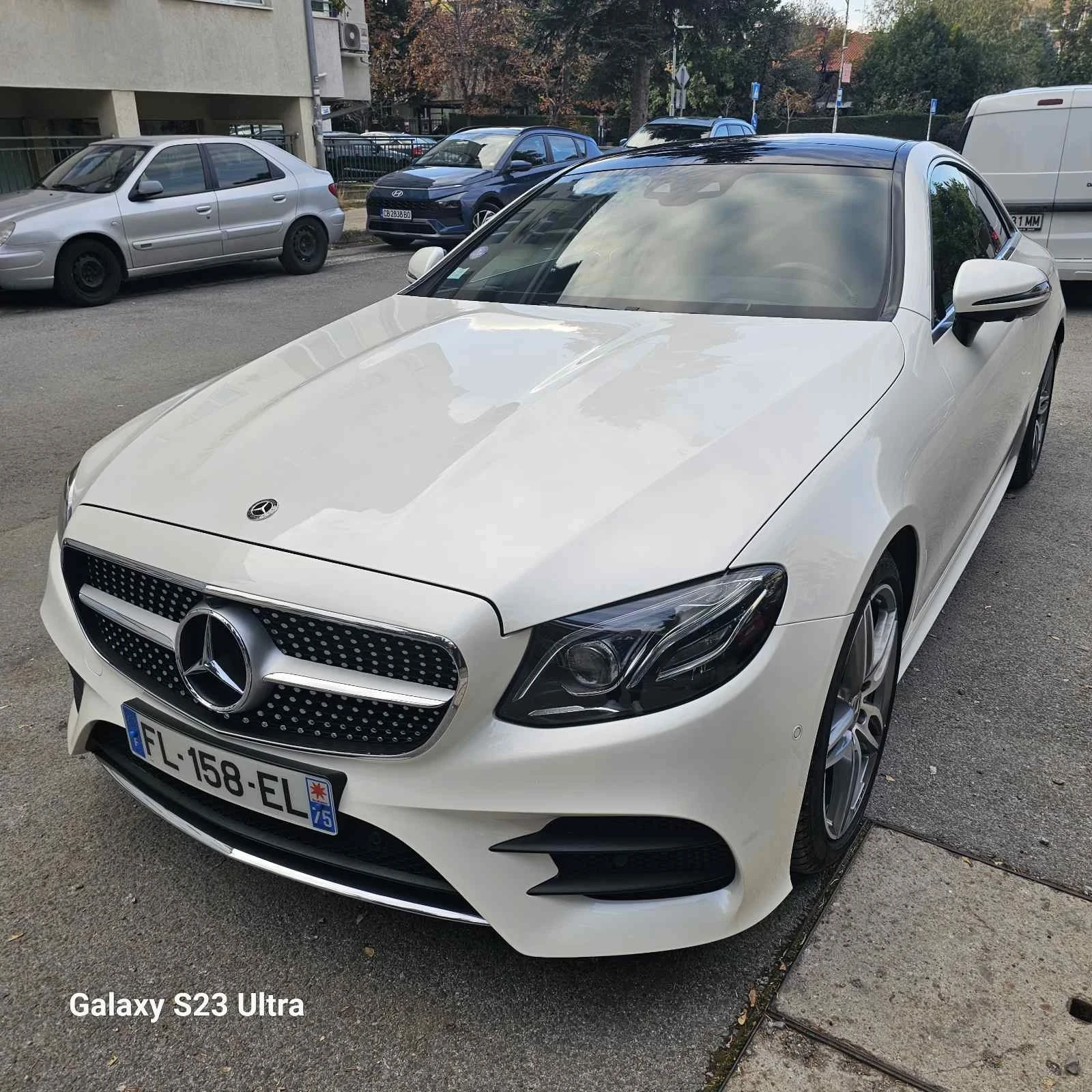 Mercedes-Benz E 300 Cup? AMG, Burmester, Panorama, снимка 6 - Автомобили и джипове - 55970004