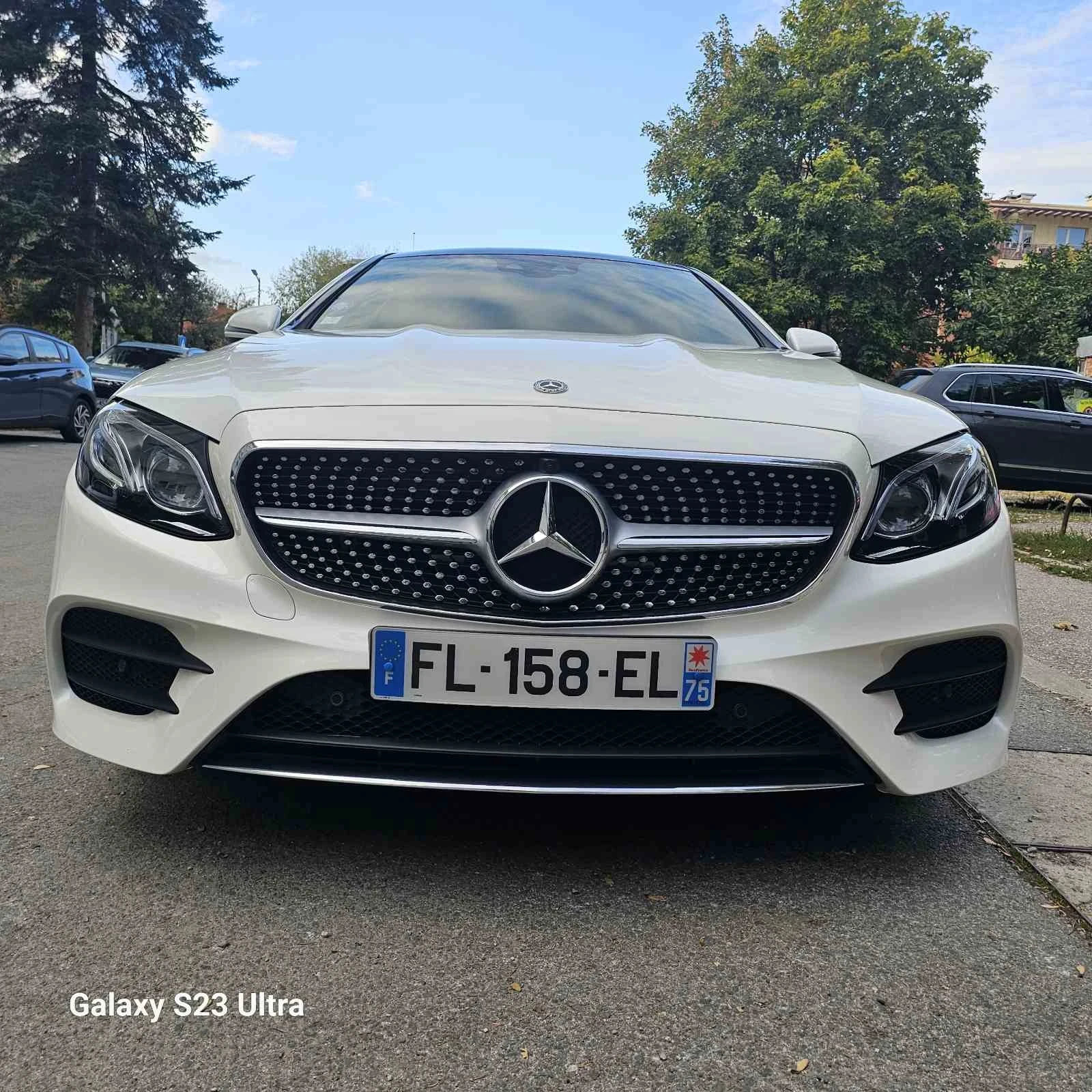 Mercedes-Benz E 300 Cup? AMG, Burmester, Panorama