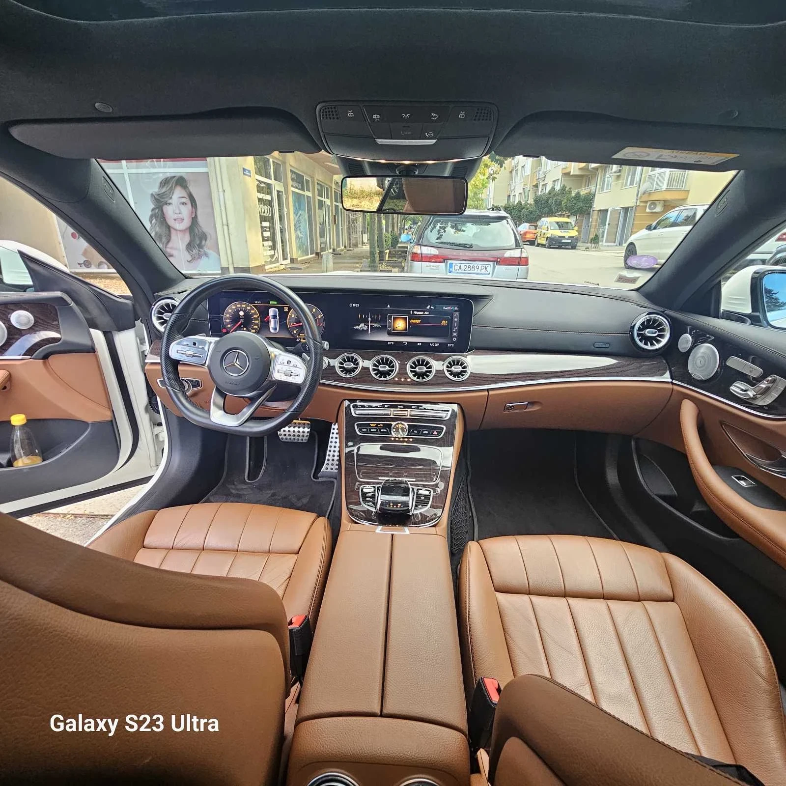 Mercedes-Benz E 300 Cup? AMG, Burmester, Panorama, снимка 8 - Автомобили и джипове - 55970004