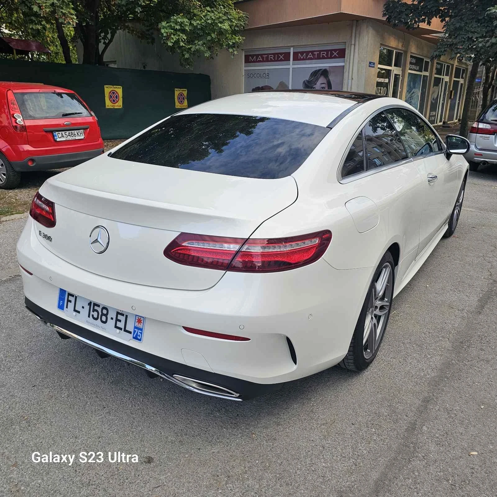 Mercedes-Benz E 300 Cup? AMG, Burmester, Panorama, снимка 2 - Автомобили и джипове - 55970004