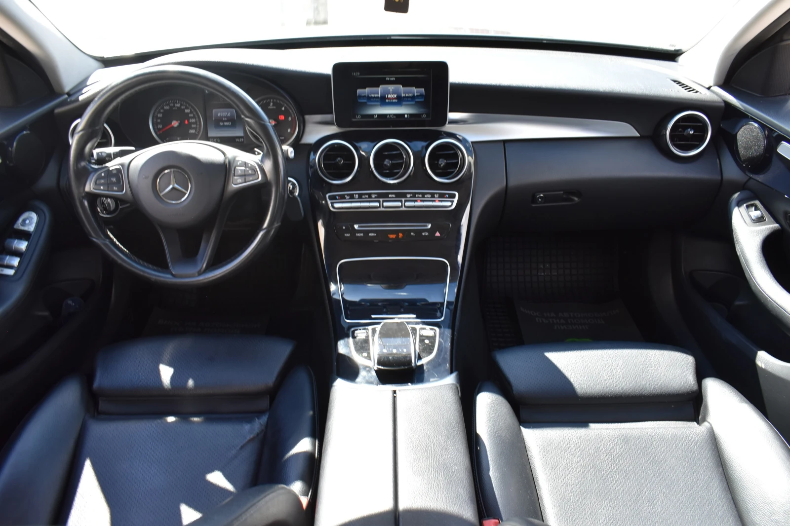 Mercedes-Benz C 200, снимка 16 - Автомобили и джипове - 56021562