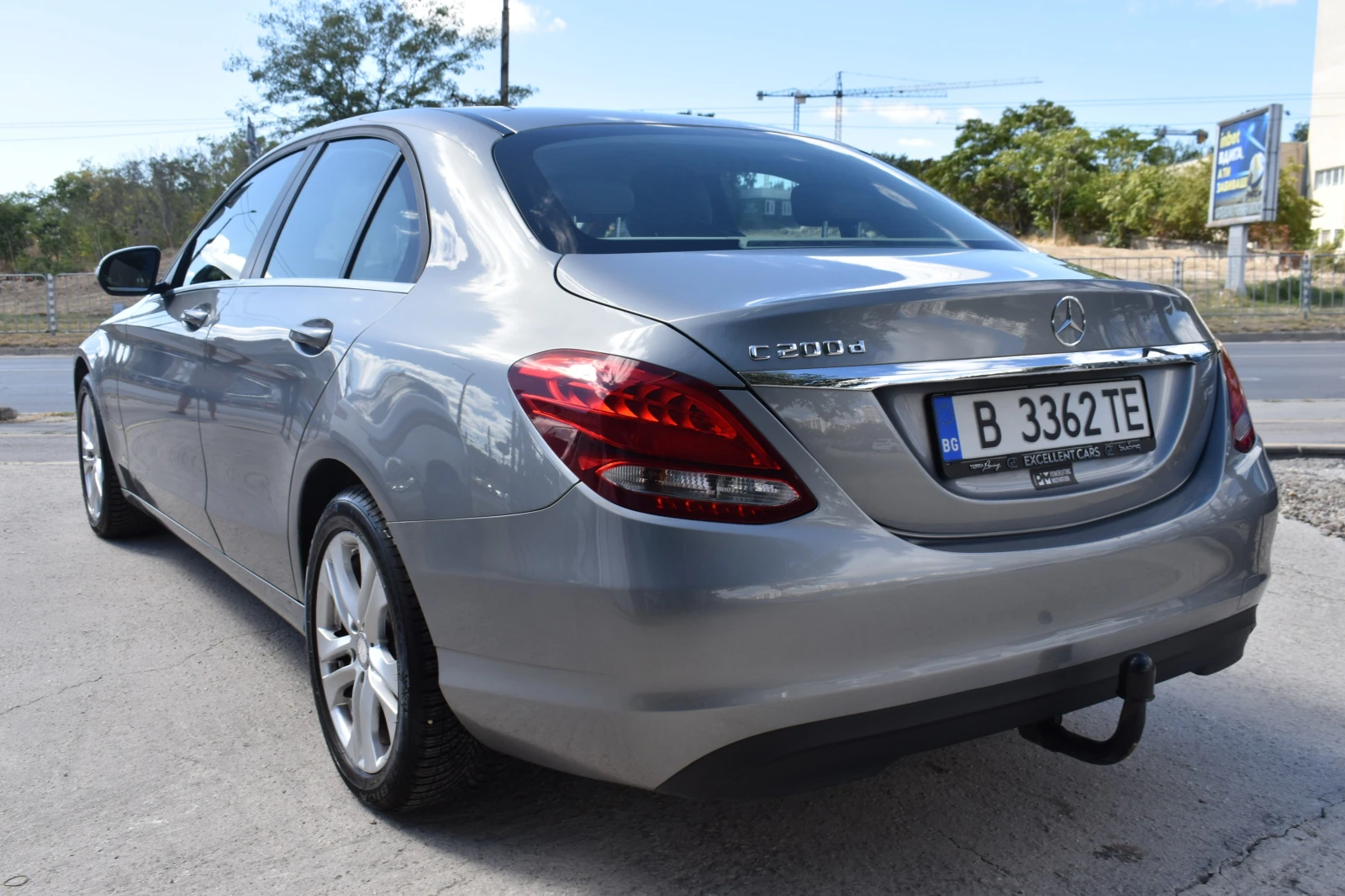 Mercedes-Benz C 200, снимка 3 - Автомобили и джипове - 56021562