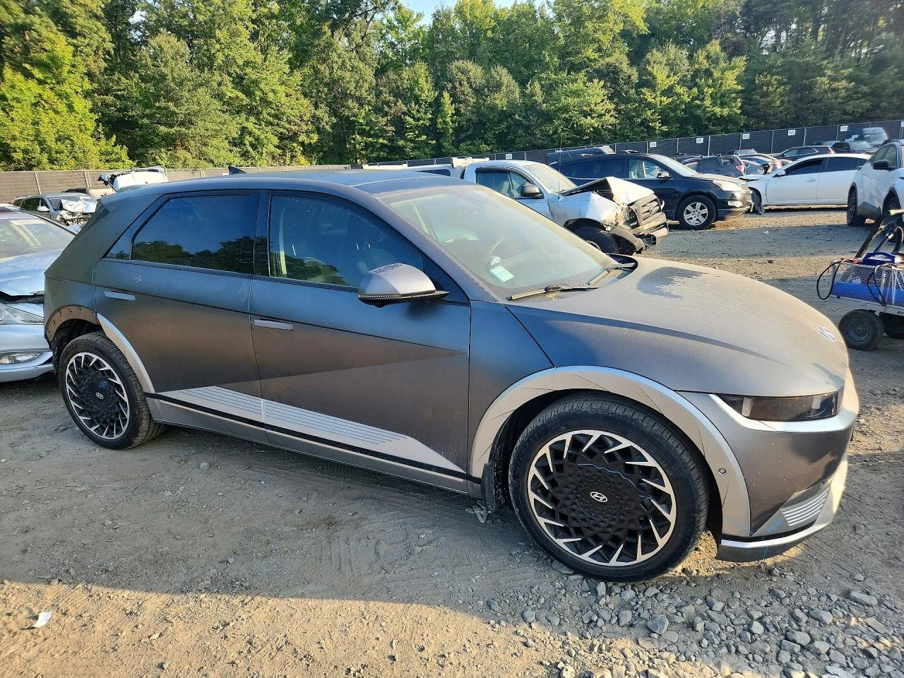 Hyundai Ioniq 5 Limited, снимка 4 - Автомобили и джипове - 56215565