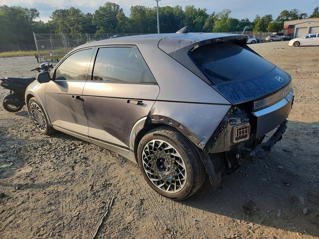 Hyundai Ioniq 5 Limited, снимка 2 - Автомобили и джипове - 56215565