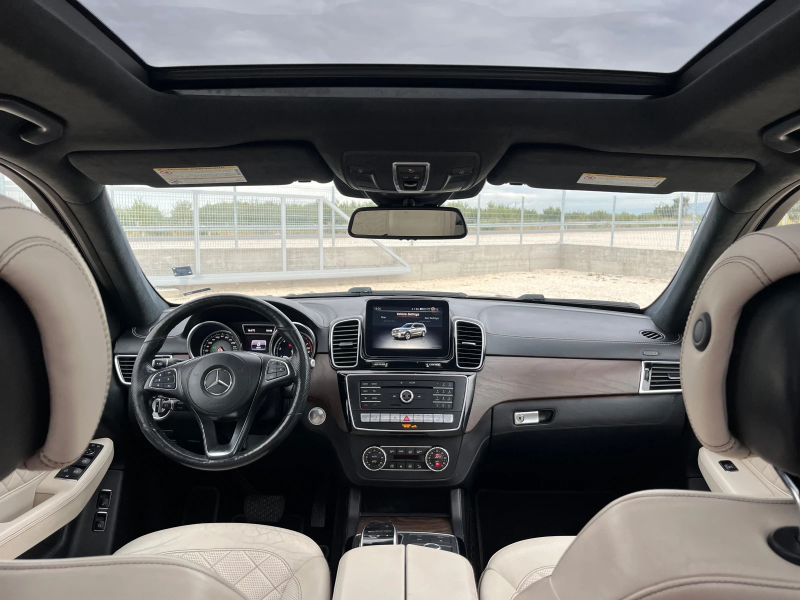 Mercedes-Benz GLS 450, снимка 10 - Автомобили и джипове - 56239608