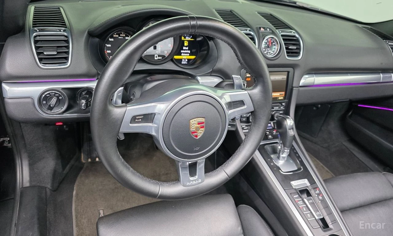 Porsche Boxster * 981* S* 3.4* PDK* ОБДУХВАНЕ* , снимка 10 - Автомобили и джипове - 56299659