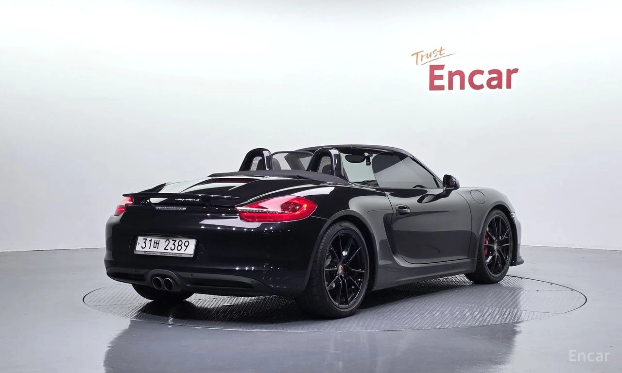 Porsche Boxster * 981* S* 3.4* PDK* ОБДУХВАНЕ* , снимка 2 - Автомобили и джипове - 56299659