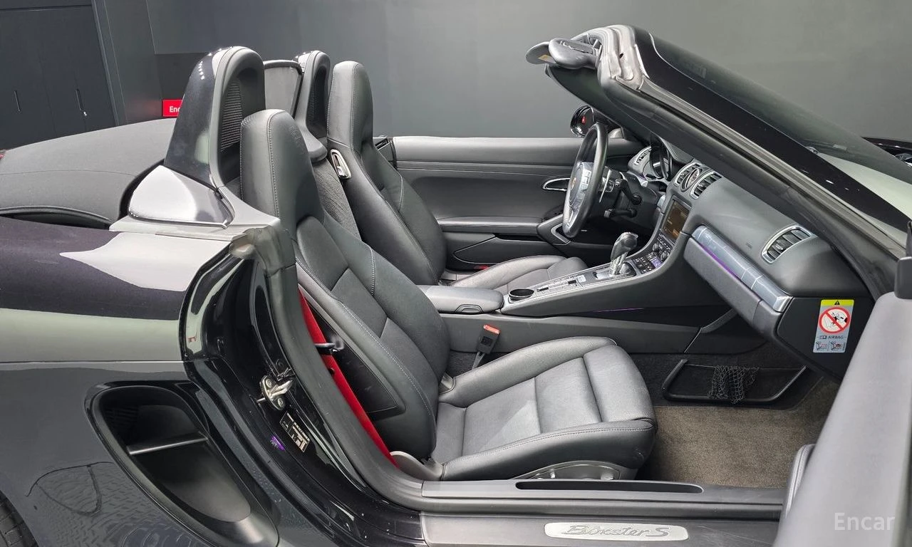 Porsche Boxster * 981* S* 3.4* PDK* ОБДУХВАНЕ* , снимка 16 - Автомобили и джипове - 56299659