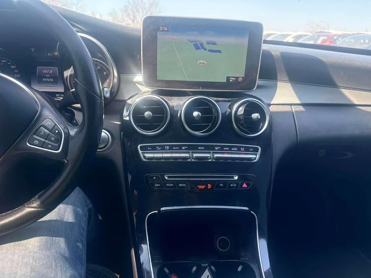 Mercedes-Benz C 300  CARFAX / ���������� / ���� �� �������� | Mobile.bg � ����������� 9
