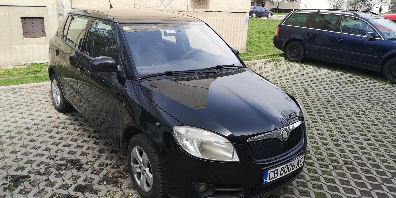 Skoda Fabia 1.4i