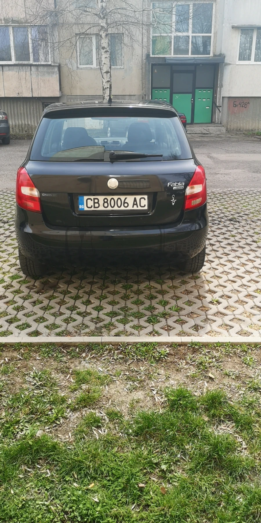 Skoda Fabia 1.4i, снимка 4 - Автомобили и джипове - 56523368