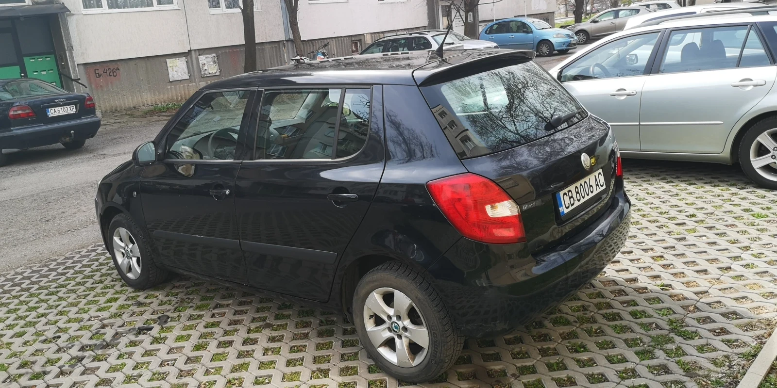 Skoda Fabia 1.4i, снимка 3 - Автомобили и джипове - 56523368