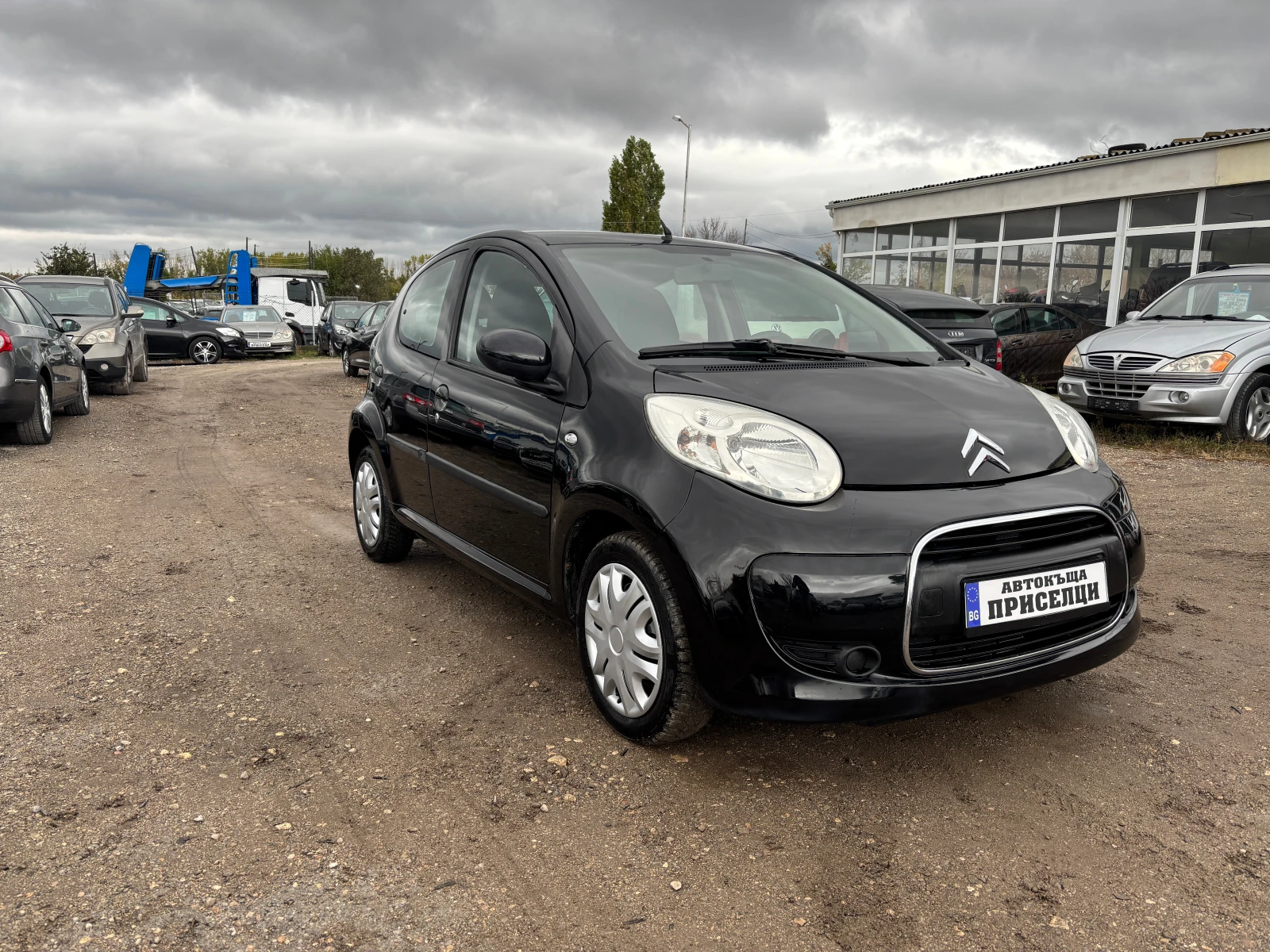 Citroen C1 1.0 БЕНЗИН / КЛИМАТИК, снимка 3 - Автомобили и джипове - 56724620