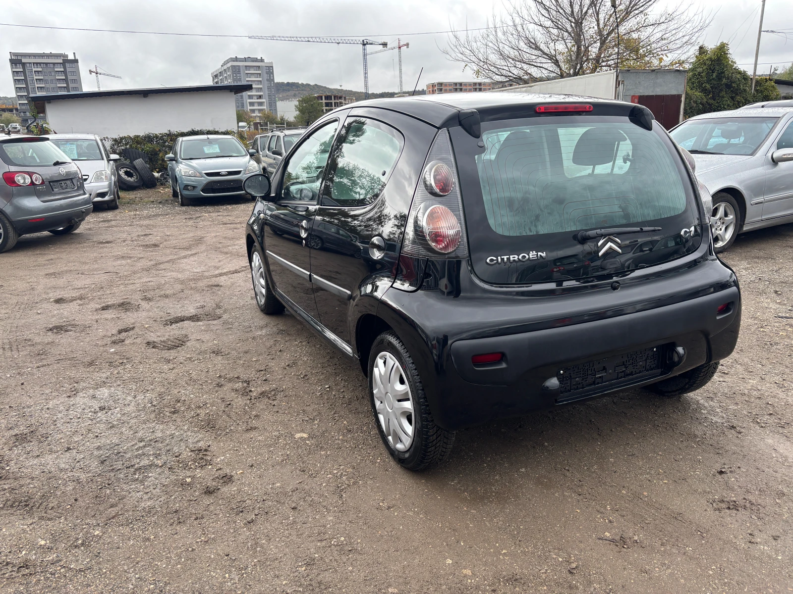 Citroen C1 1.0 БЕНЗИН / КЛИМАТИК, снимка 5 - Автомобили и джипове - 56724620