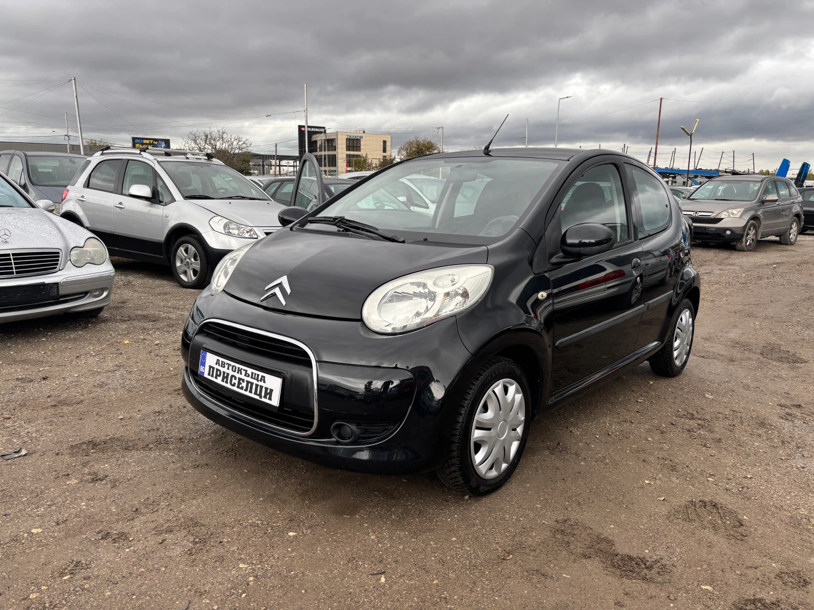 Citroen C1 1.0 БЕНЗИН / КЛИМАТИК, снимка 2 - Автомобили и джипове - 56724620