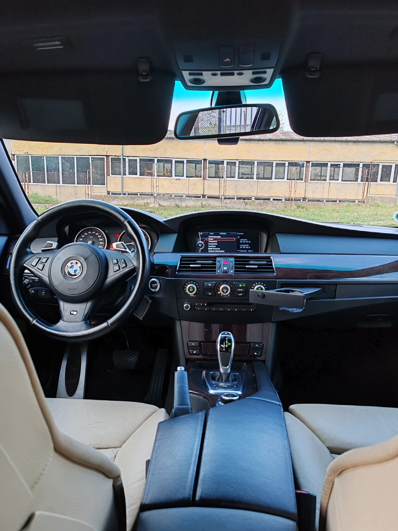 BMW 530 M PACK SAT EDITION CIC, снимка 7 - Автомобили и джипове - 56729174