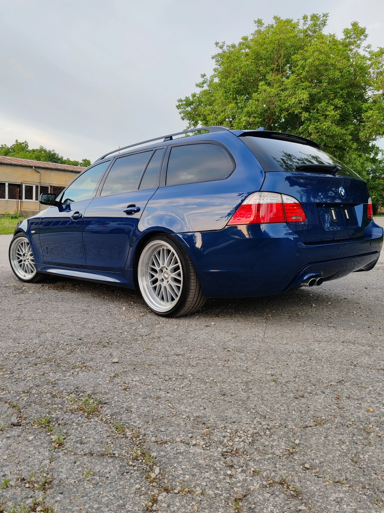 BMW 530 M PACK SAT EDITION CIC, снимка 4 - Автомобили и джипове - 56729174