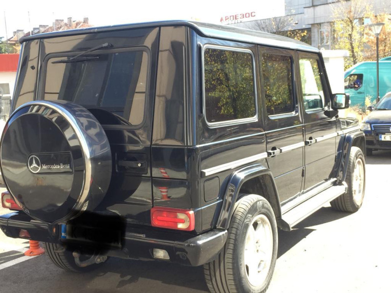 Mercedes-Benz G 270, снимка 4 - Автомобили и джипове - 45872684