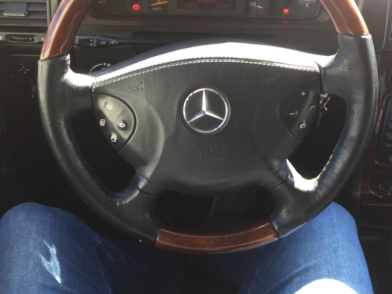 Mercedes-Benz G 270, снимка 5 - Автомобили и джипове - 45872684