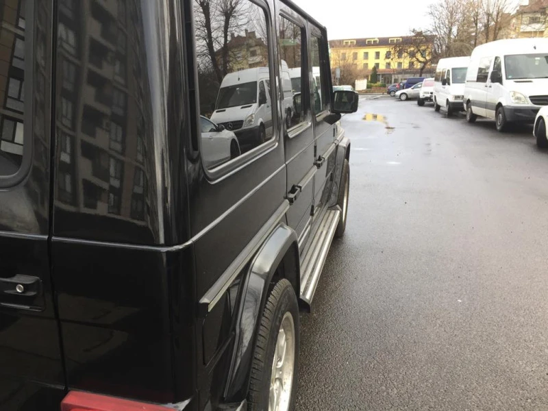 Mercedes-Benz G 270, снимка 16 - Автомобили и джипове - 46988753