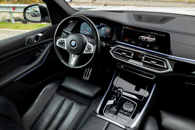 BMW X5 xDrive 3.0D M-Sport , снимка 13 - Автомобили и джипове - 45388281