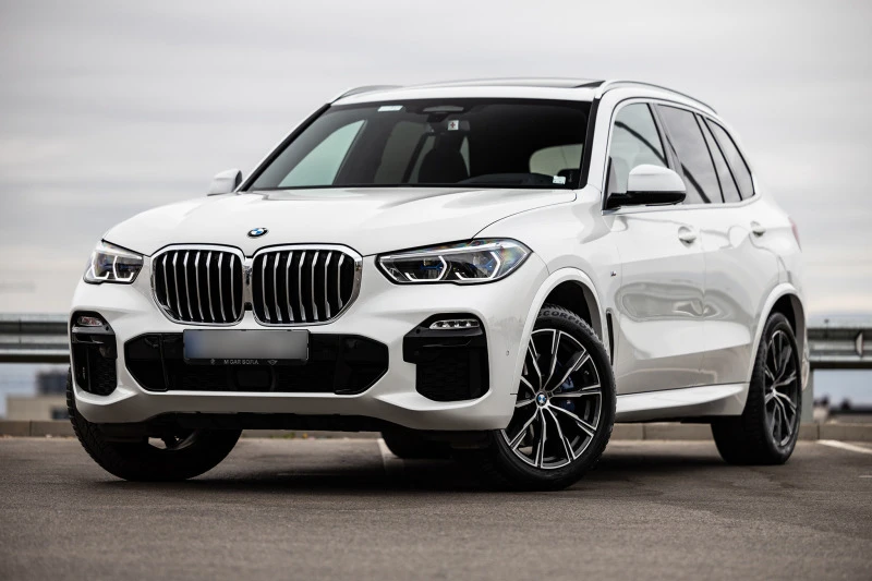 BMW X5 xDrive 3.0D M-Sport , снимка 1 - Автомобили и джипове - 47946455