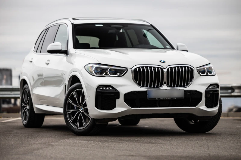 BMW X5 xDrive 3.0D M-Sport , снимка 3 - Автомобили и джипове - 47946455