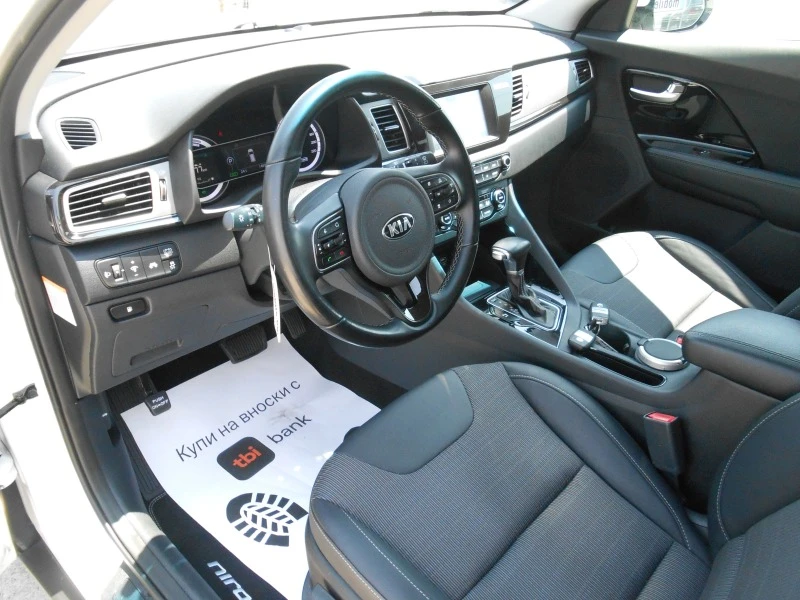 Kia Niro 1.6i-Navi-Kamera-Keyless-Euro-6D, снимка 13 - Автомобили и джипове - 46640441