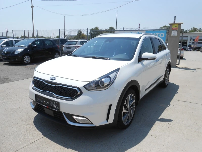 Kia Niro 1.6i-Navi-Kamera-Keyless-Euro-6D, снимка 1 - Автомобили и джипове - 46640441