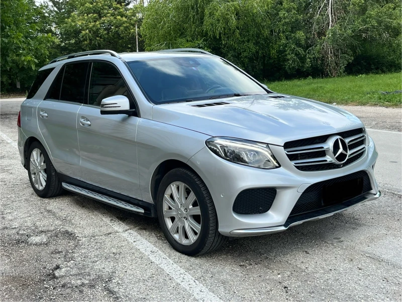 Mercedes-Benz GLE 350, снимка 13 - Автомобили и джипове - 47745084