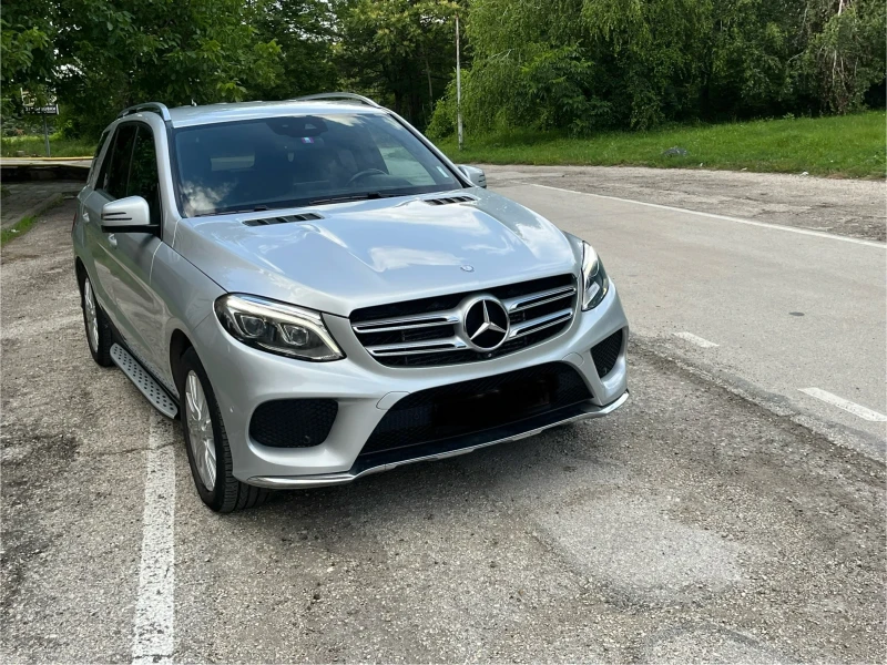 Mercedes-Benz GLE 350, снимка 1 - Автомобили и джипове - 47745084